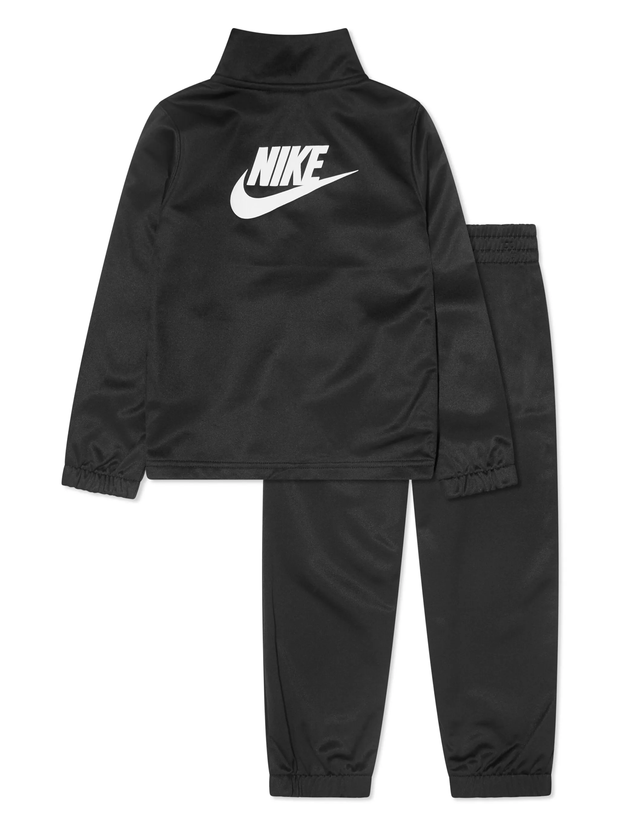 Спортивный костюм Dri-FIT с логотипом Nike Kids, черный — фото 2