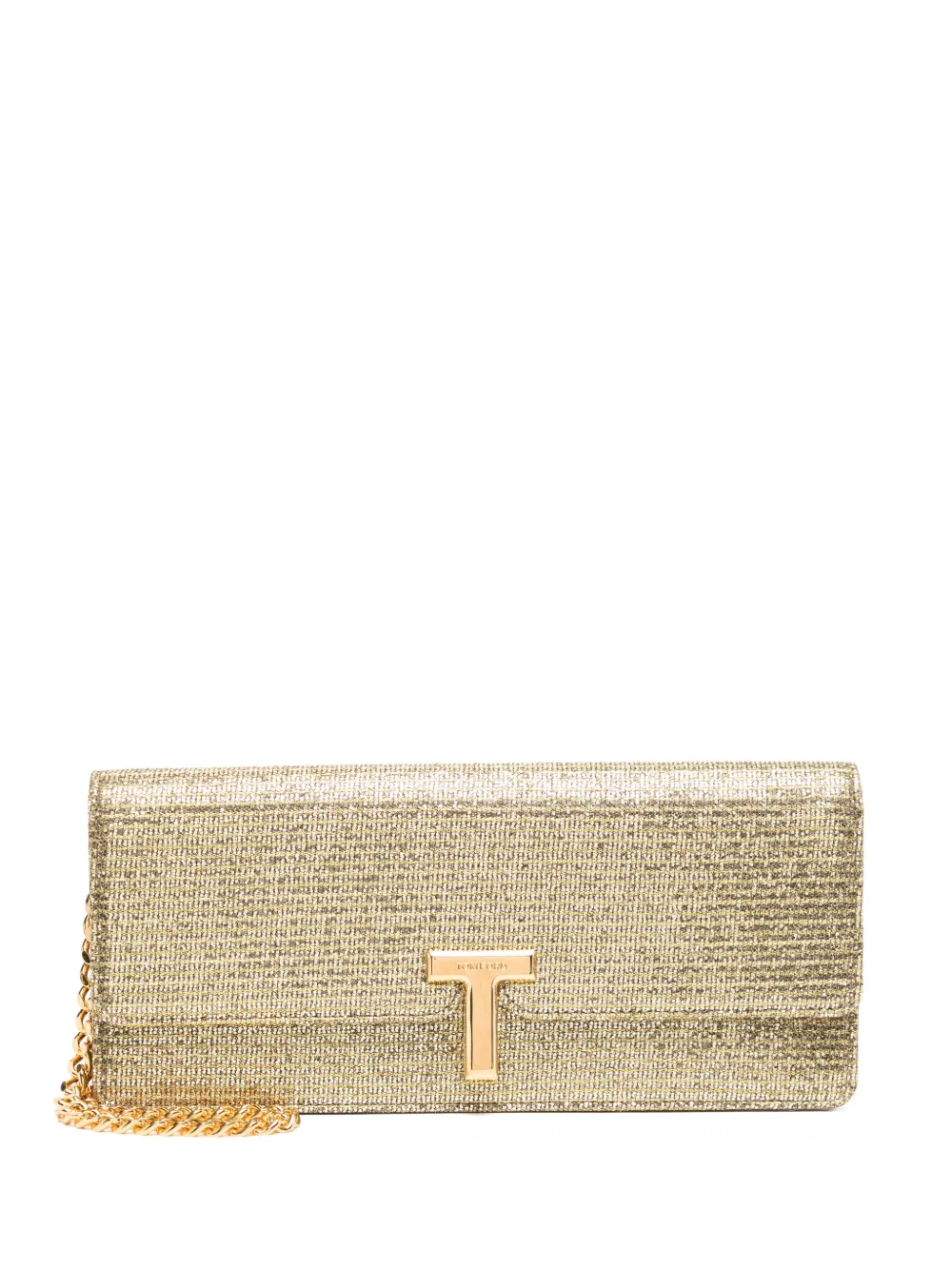 

Клатч Wallis TOM FORD, золотой