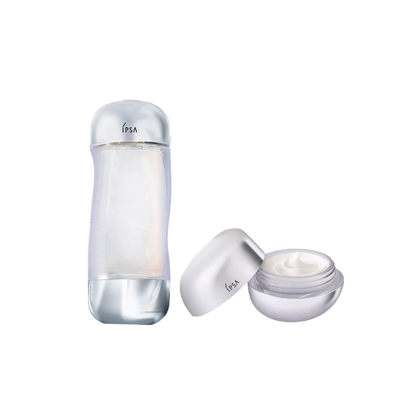 

Наборы для ухода за кожей с металлом и коллагеном увлажняющий и восстанавливающий 200мл+50г IPSA