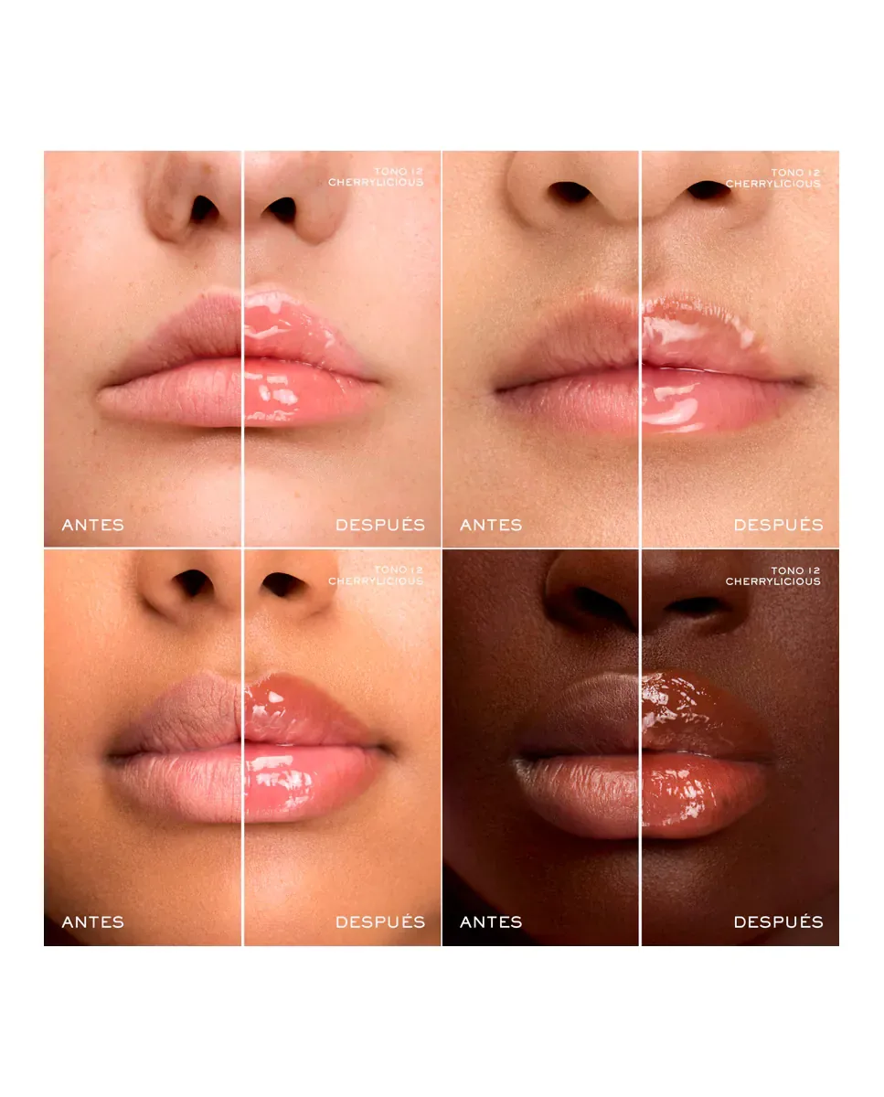 Блеск для губ Lip Idôle Juicytreat Lancôme, Cherrylicious — фото 3