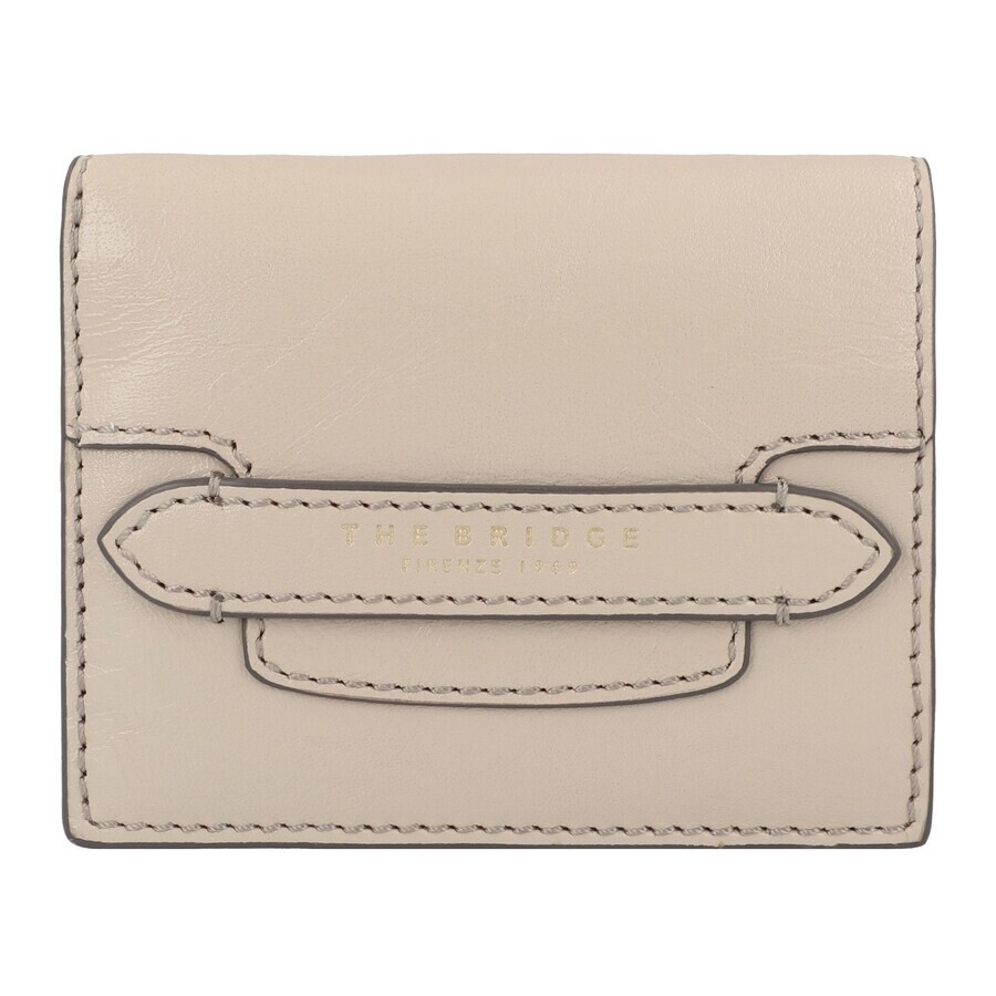 

Кошелек The Bridge Wallet Lucrezia, бежевый