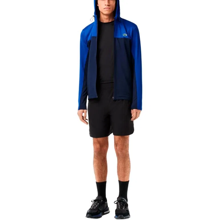 Куртка мужская синяя LACOSTE, Blue — фото 3