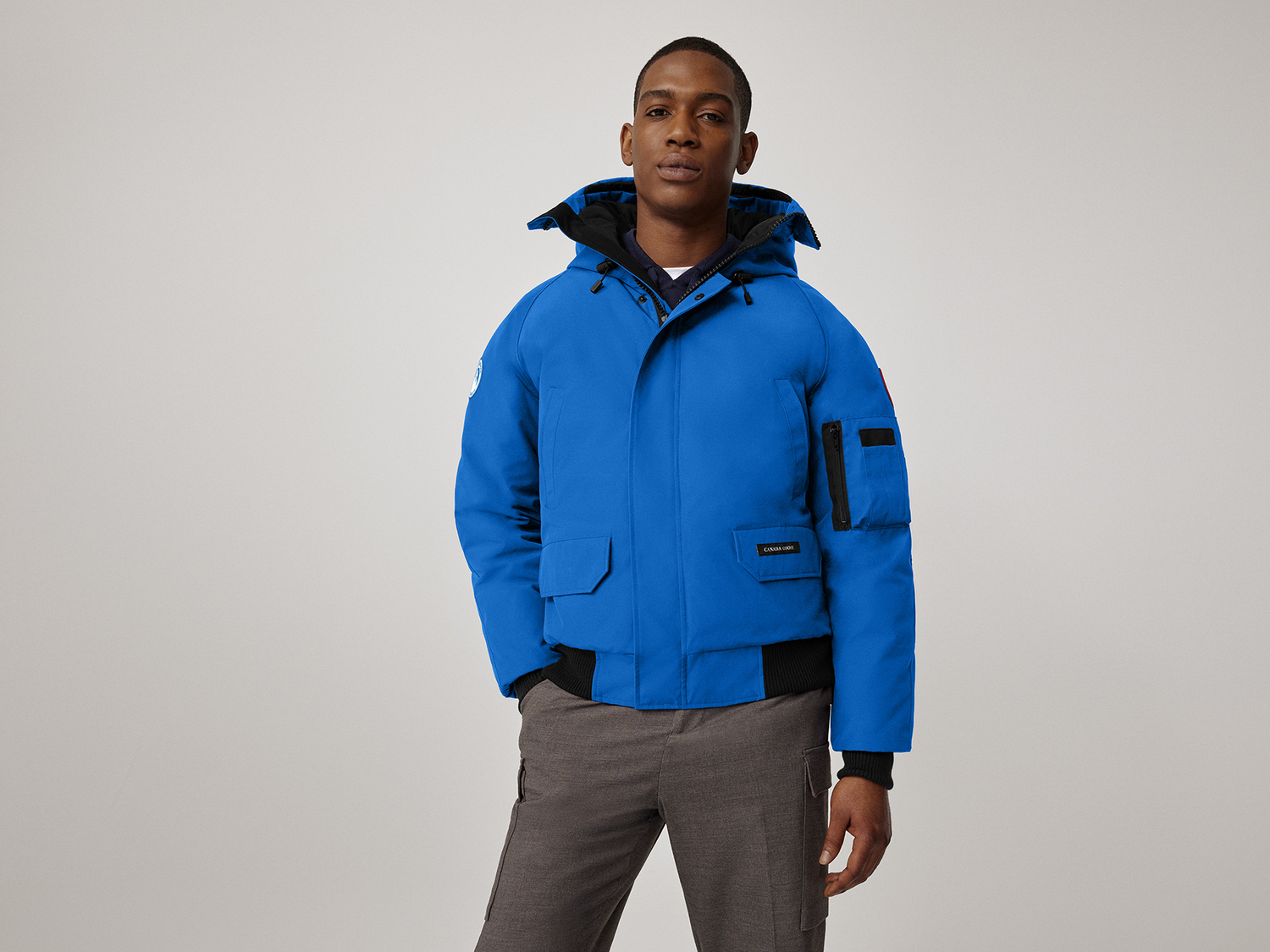 

Бомбер Canada Goose Chilliwack PBI, Royal PBI Blue