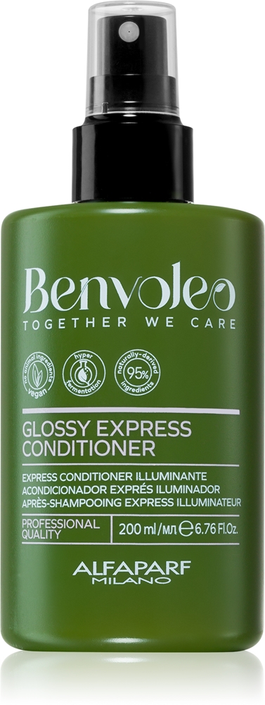 

Кондиционер для блеска Benvoleo для всех типов волос Alfaparf Milano, 200 мл
