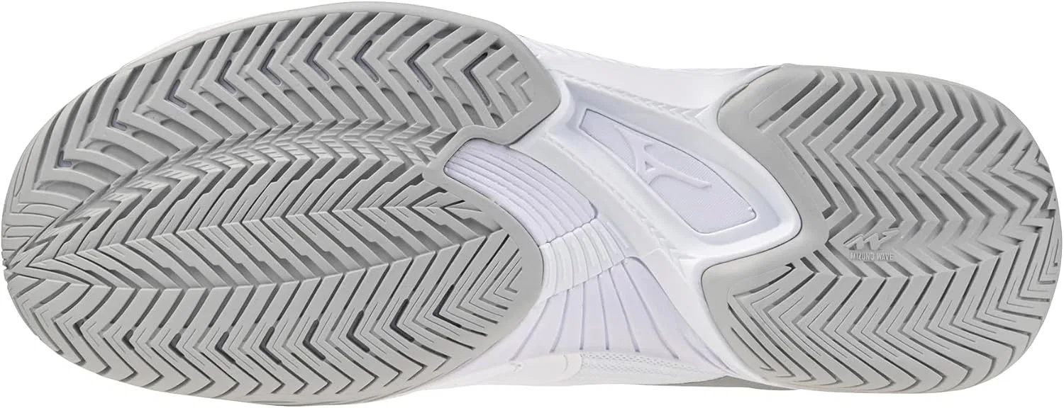 Кроссовки теннисные Mizuno Wave Exceed Court Ac White-ultimate Grey — фото 2