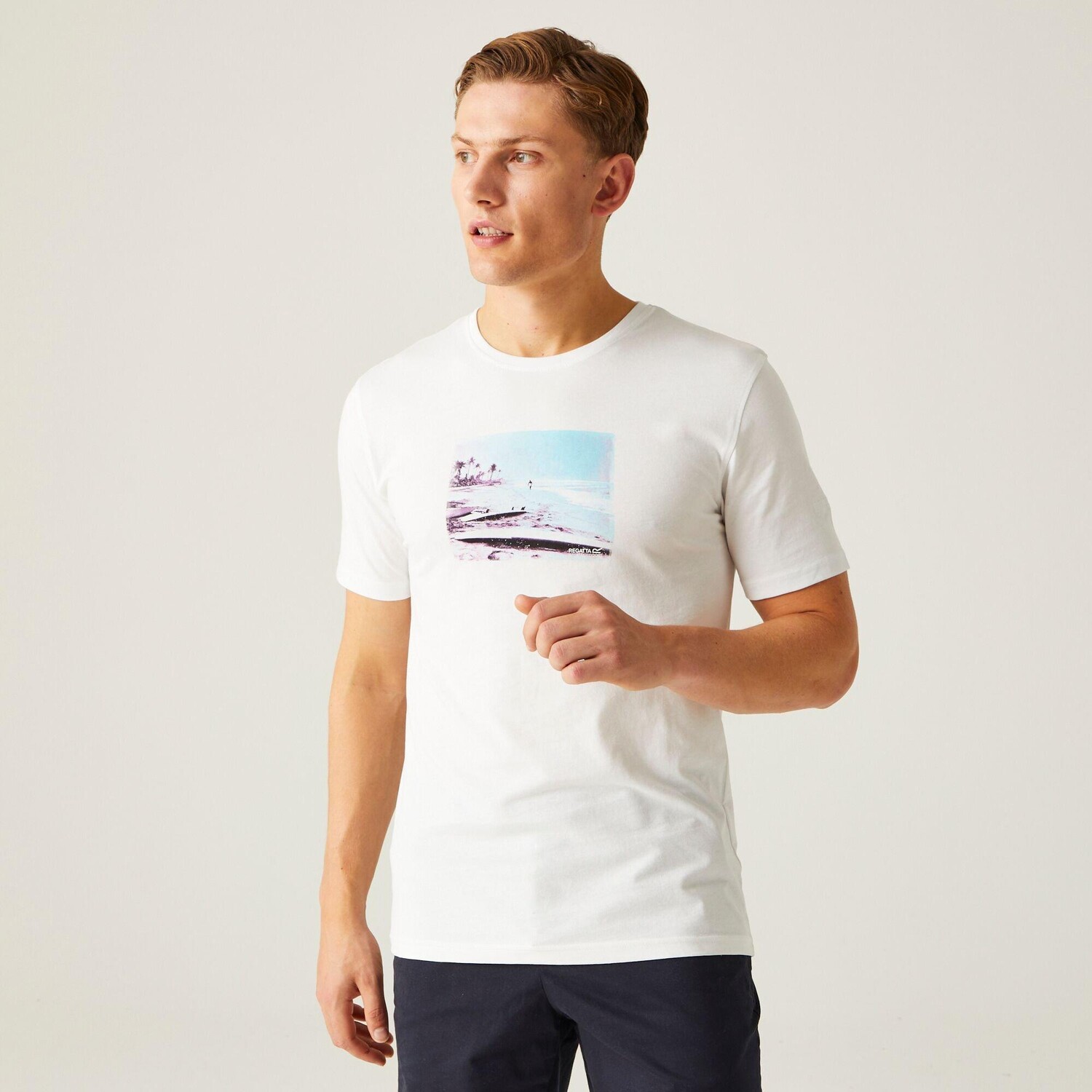 

Футболка «Cline VIII» Regatta, белый