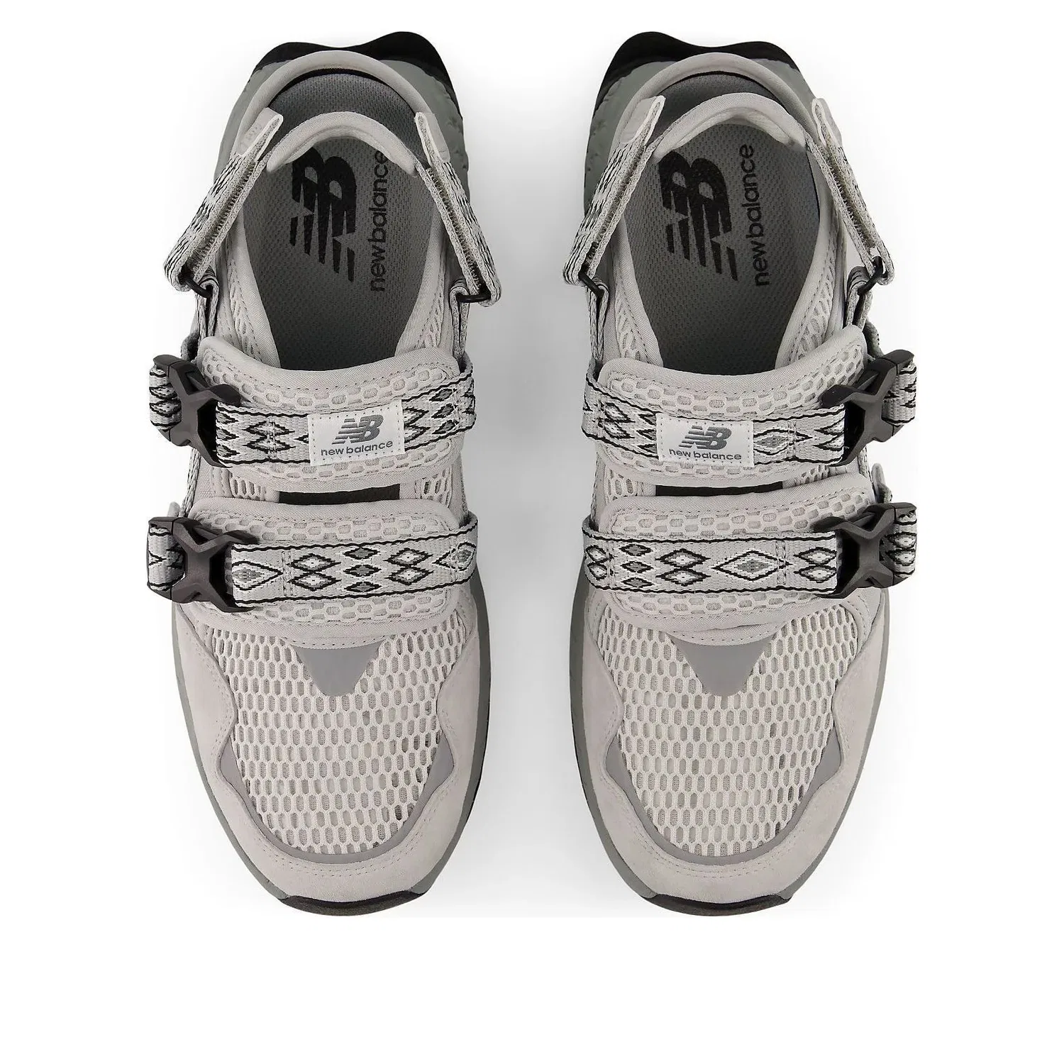 Кроссовки New Balance Hiesv1 'Raincloud Grey Matter' UHIES94S, серый — фото 3