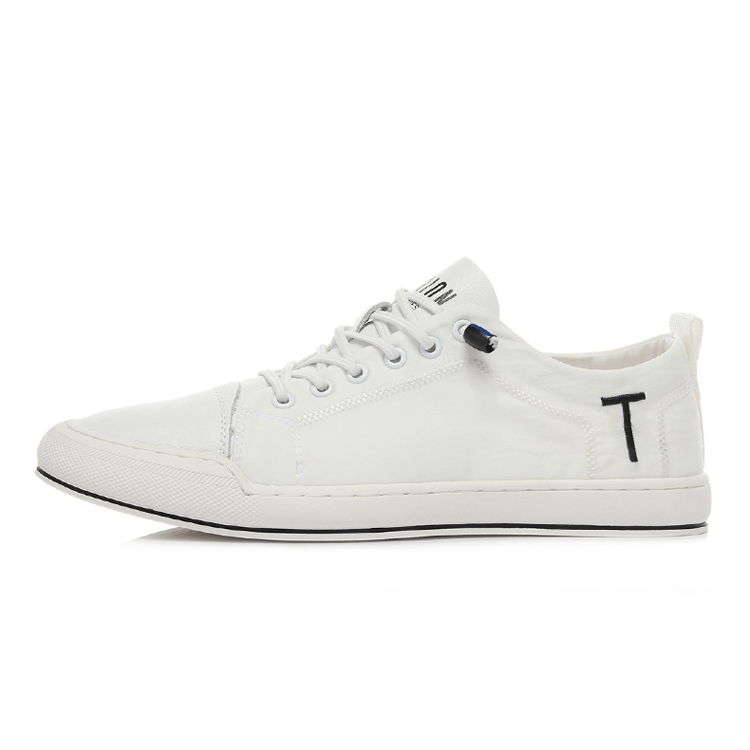 

ZUOSAISI Дышащие низкие повседневные туфли мужские белые