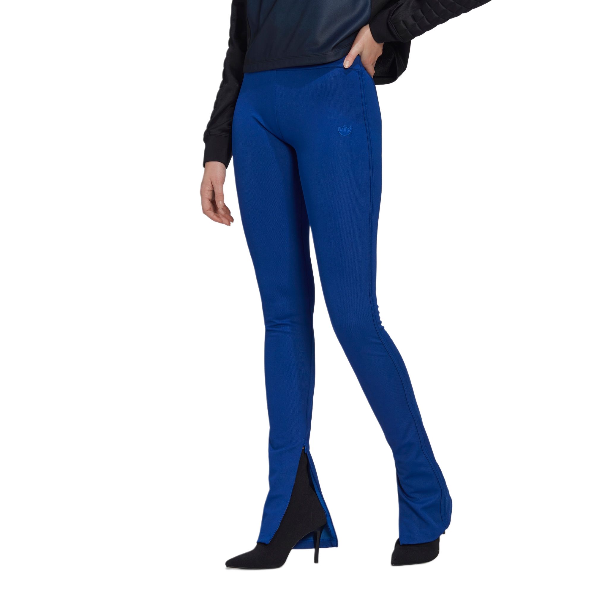 Tights Sports Pants Women's Adidas Originals, синий — фото 3