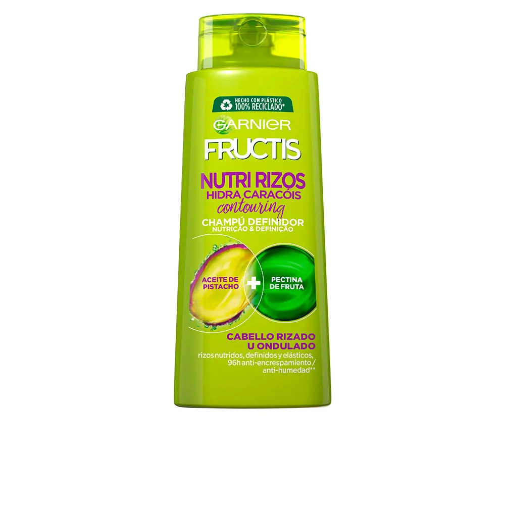 

Шампунь Fructis nutri rizos champú Garnier, 690 мл.