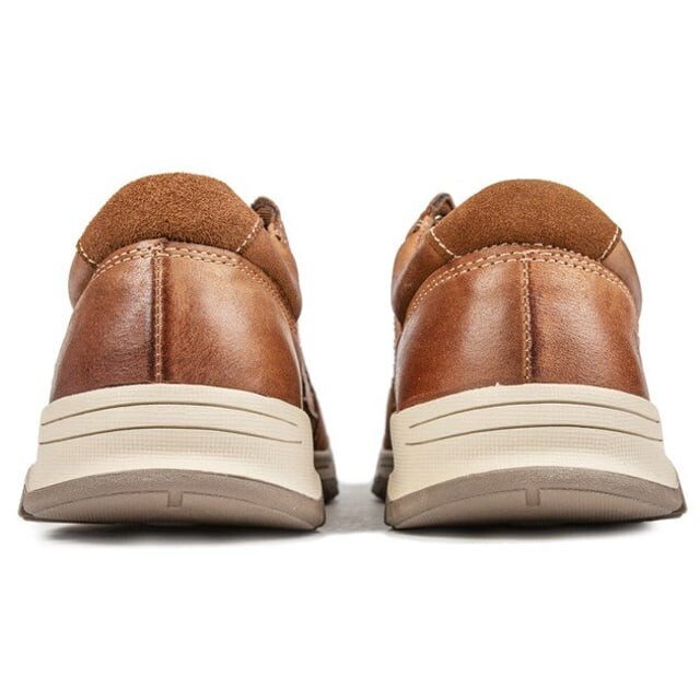 Finley мужчины из пены с эффектом памяти Hush Puppies, коричневый — фото 3