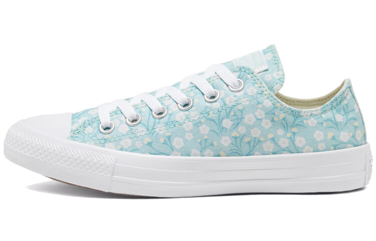 

Кеды Converse Floral Chuck Taylor All Star Light Blue Sneakers Women's