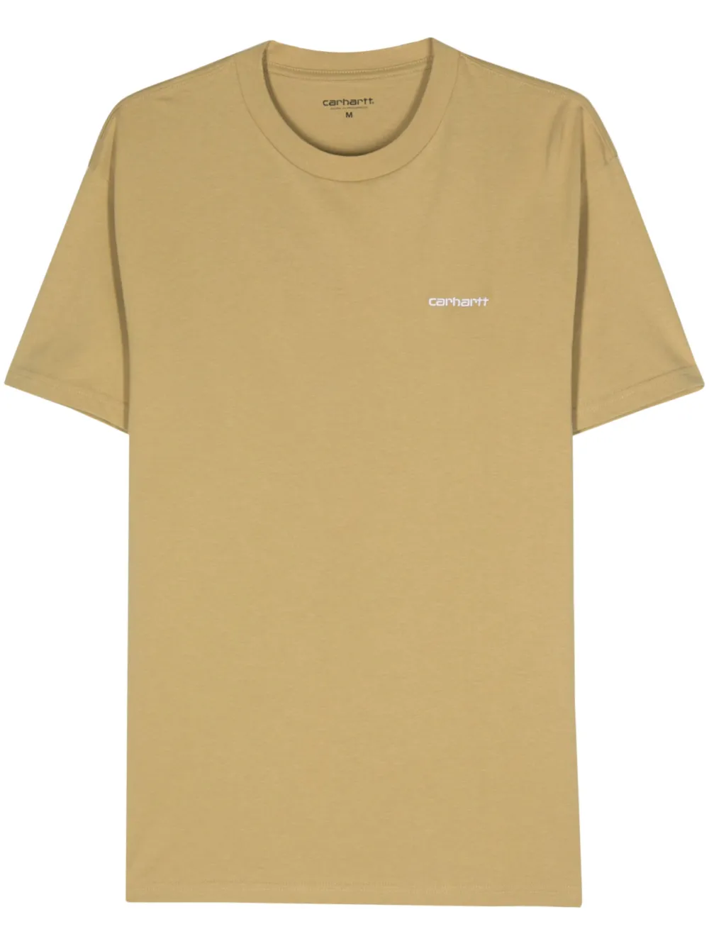 

Футболка Script с вышитым логотипом CARHARTT WIP, желтый