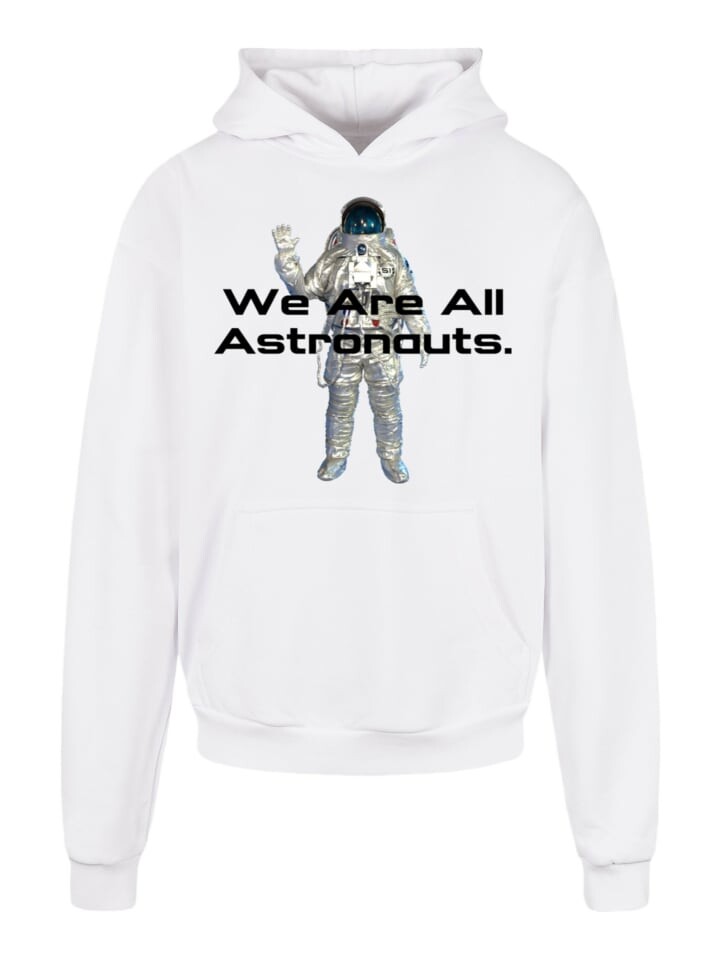 

Пуловер F4NT4STIC Ultra Heavy PHIBER SpaceOne We are all astronauts, белый