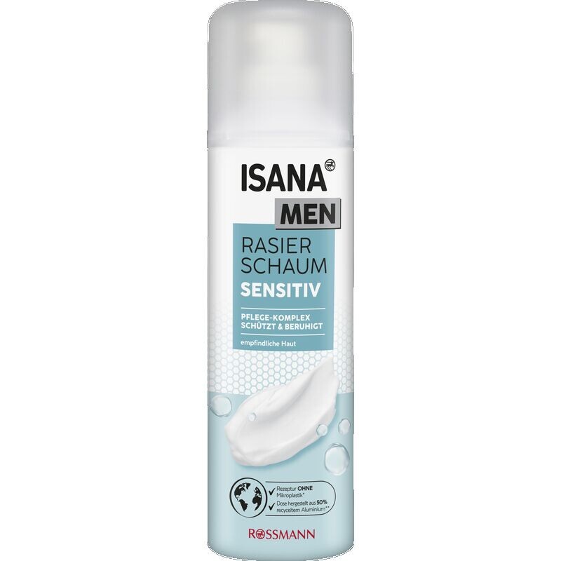 

Чувствительная пена для бритья ISANA, 300 ml