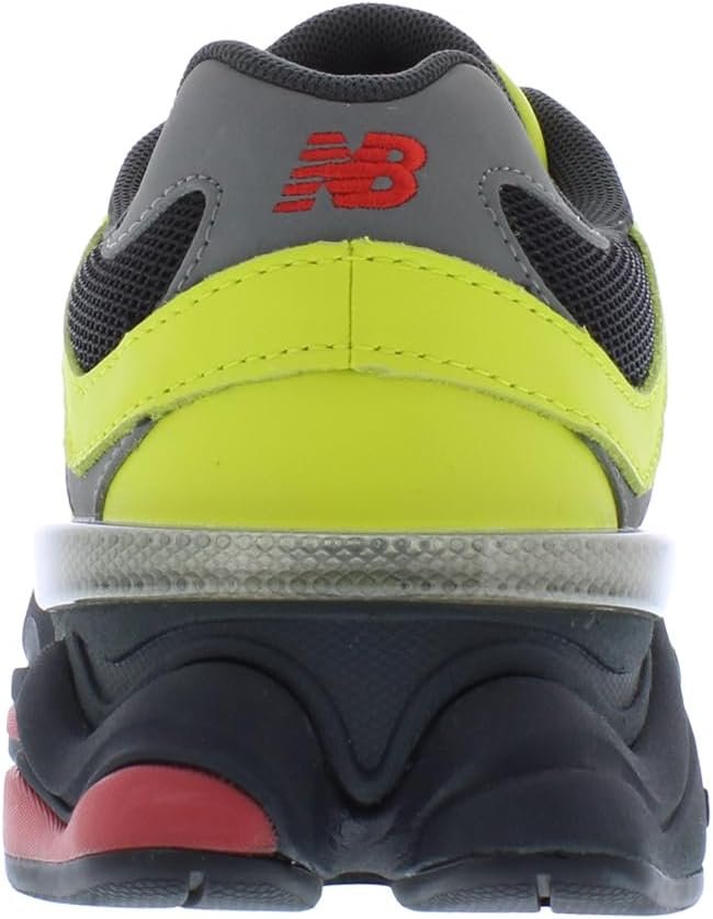 Кроссовки New Balance 9060 для мужчин, желтый/серый/серебристо-серый — фото 3