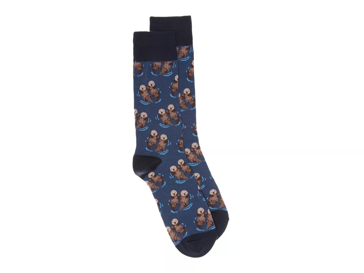 

Носки Socksmith Significant Otter Men's Crew Socks, темно-синий