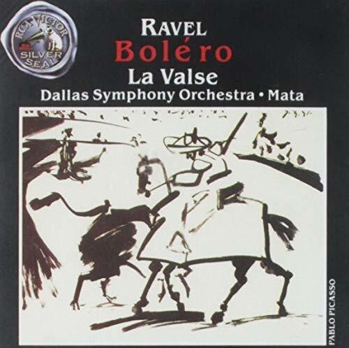 

CD диск Ravel / Dallas Sym Orch / Mata: Bolero