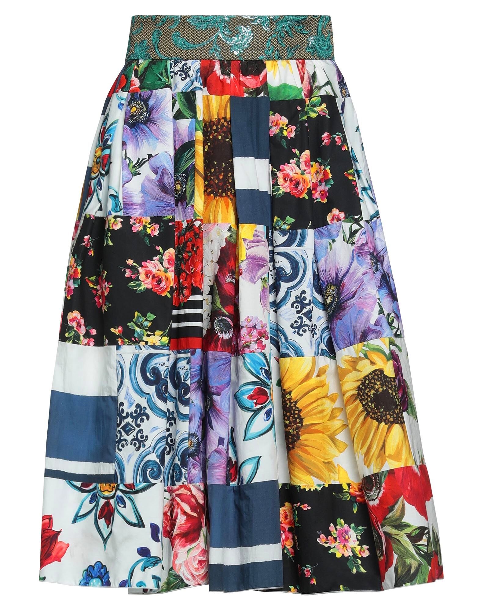 

Юбка миди Dolce&Gabbana, белый