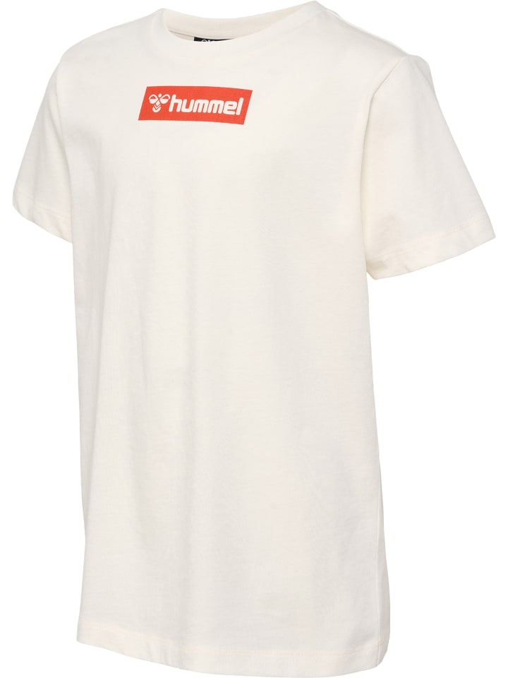 Hummel Детская футболка Hmlflow цвета "зефир" — фото 4