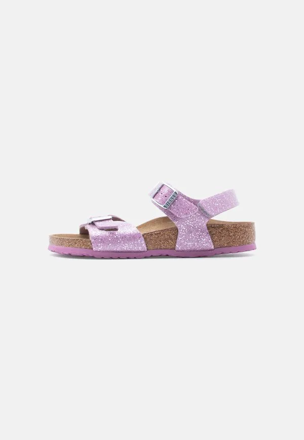 Узкие сандалии rio с космическим блеском Birkenstock, Lavender