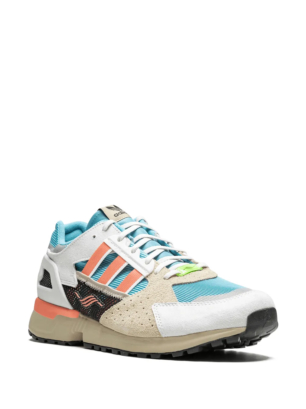 Кроссовки ZX 10,000 C adidas, синий — фото 2