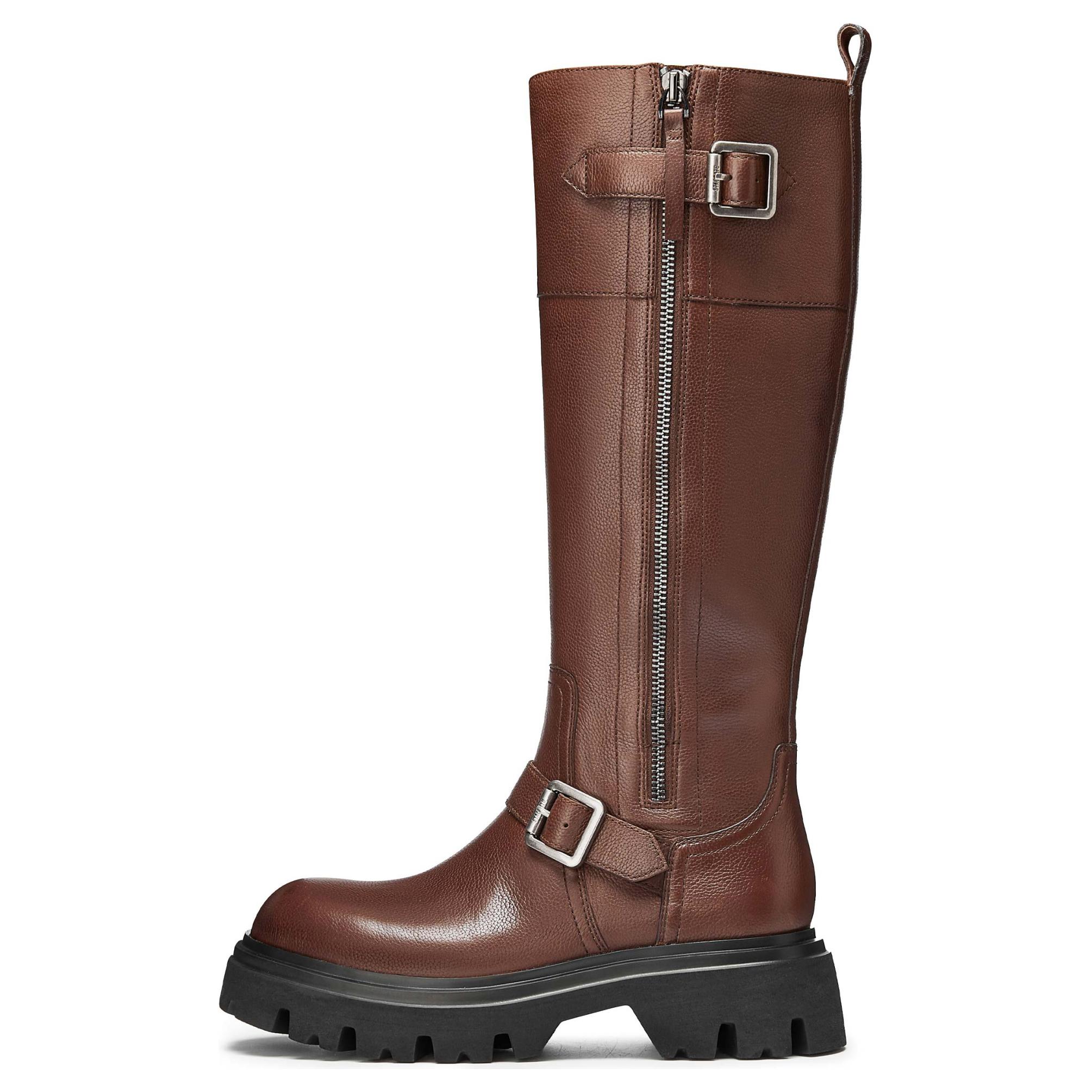 Сапоги Wanderer до колена женские Staccato, Expensive Brown