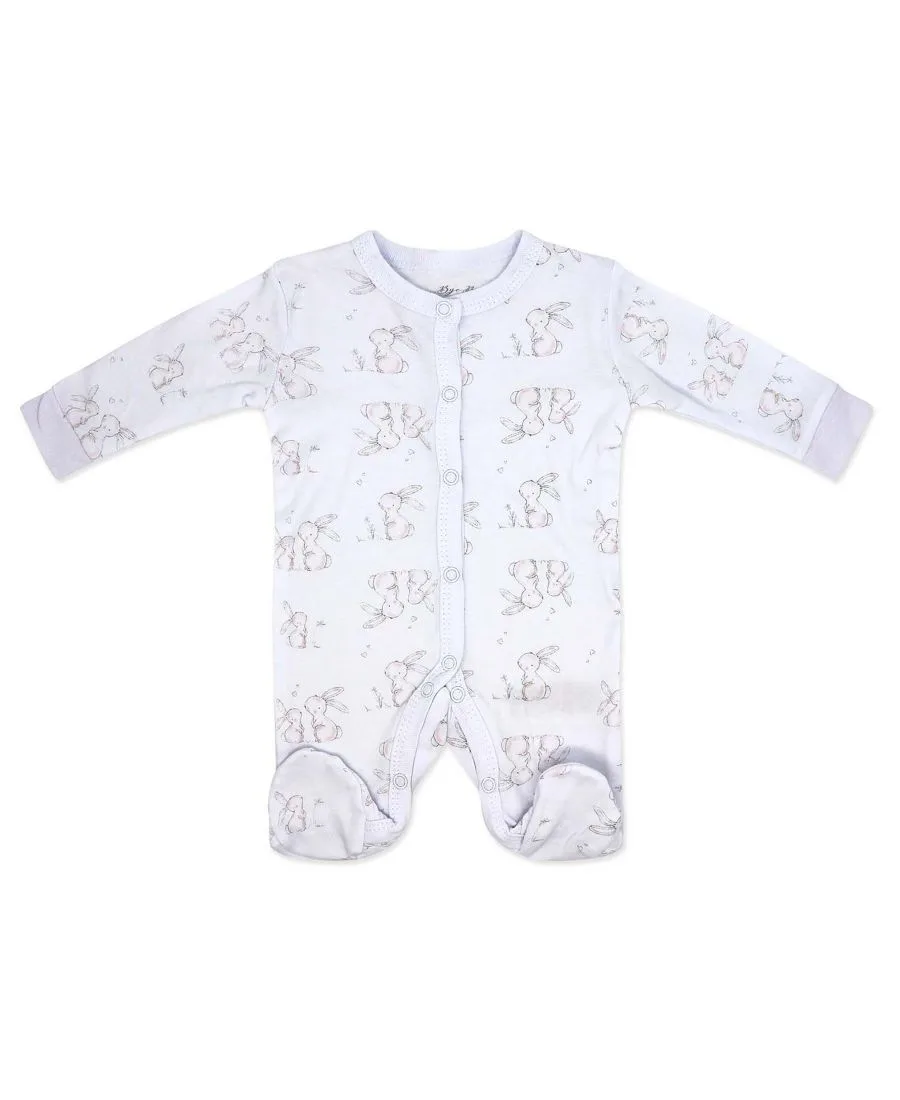 Набор для новорожденной девочки, 7 предметов Rock-A-Bye Baby Boutique, белый/blush — фото 2