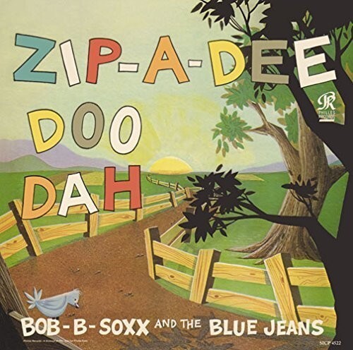 

CD диск Bob B.Soxx: Zip-A-Dee-Doo-Dah