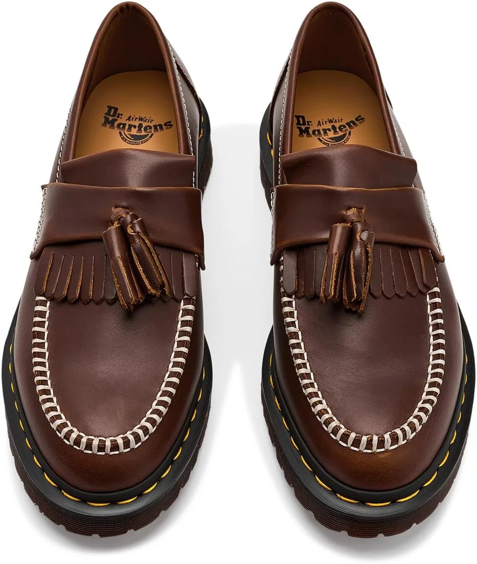 Лоферы Dr. Martens, масляничный — фото 3