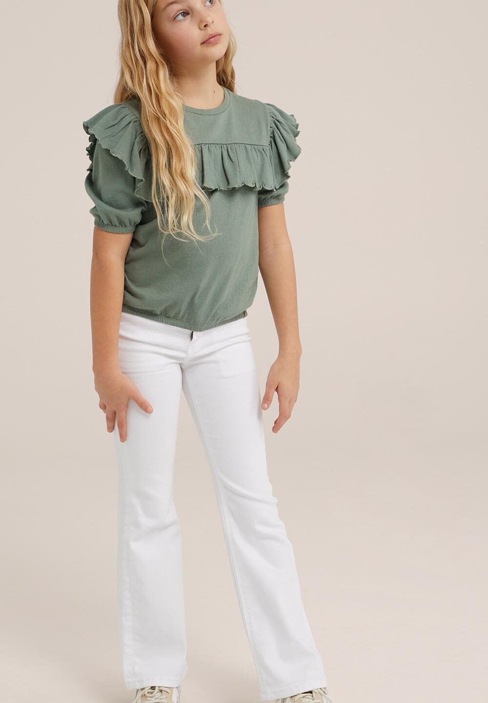 

Блузка WE Fashion, зеленая, Зеленый, Блузка WE Fashion, зеленая