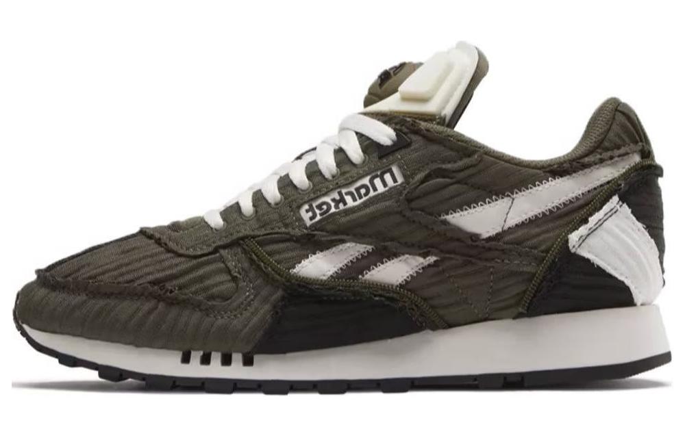 Reebok Классические кожаные туфли-лодочки Market Army Green