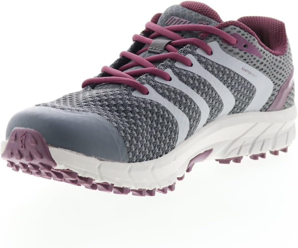 Мужские кроссовки для трейл-раннинга Inov-8 Roclite G 290 V2 с легкой графеновой подошвой G-Grip Inov8, фиолетовый — фото 4