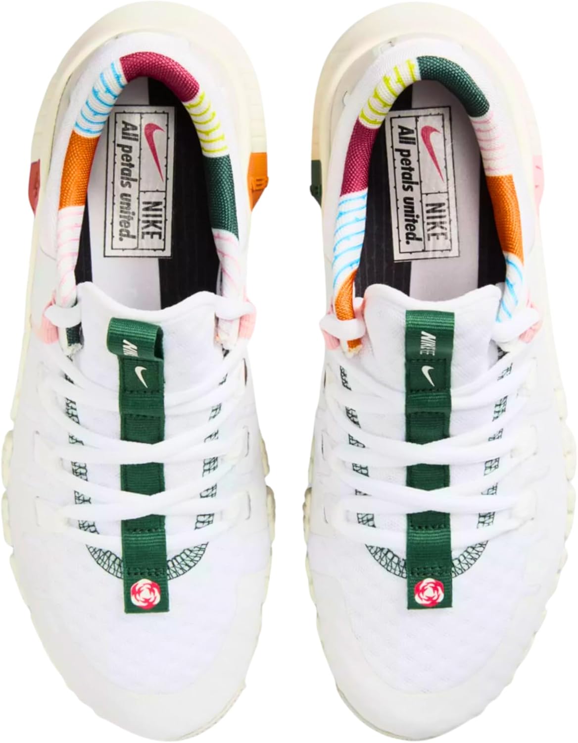 Кроссовки для тренировок Nike Free Metcon 5 для женщин, White/Pink Bloom-Sail — фото 4