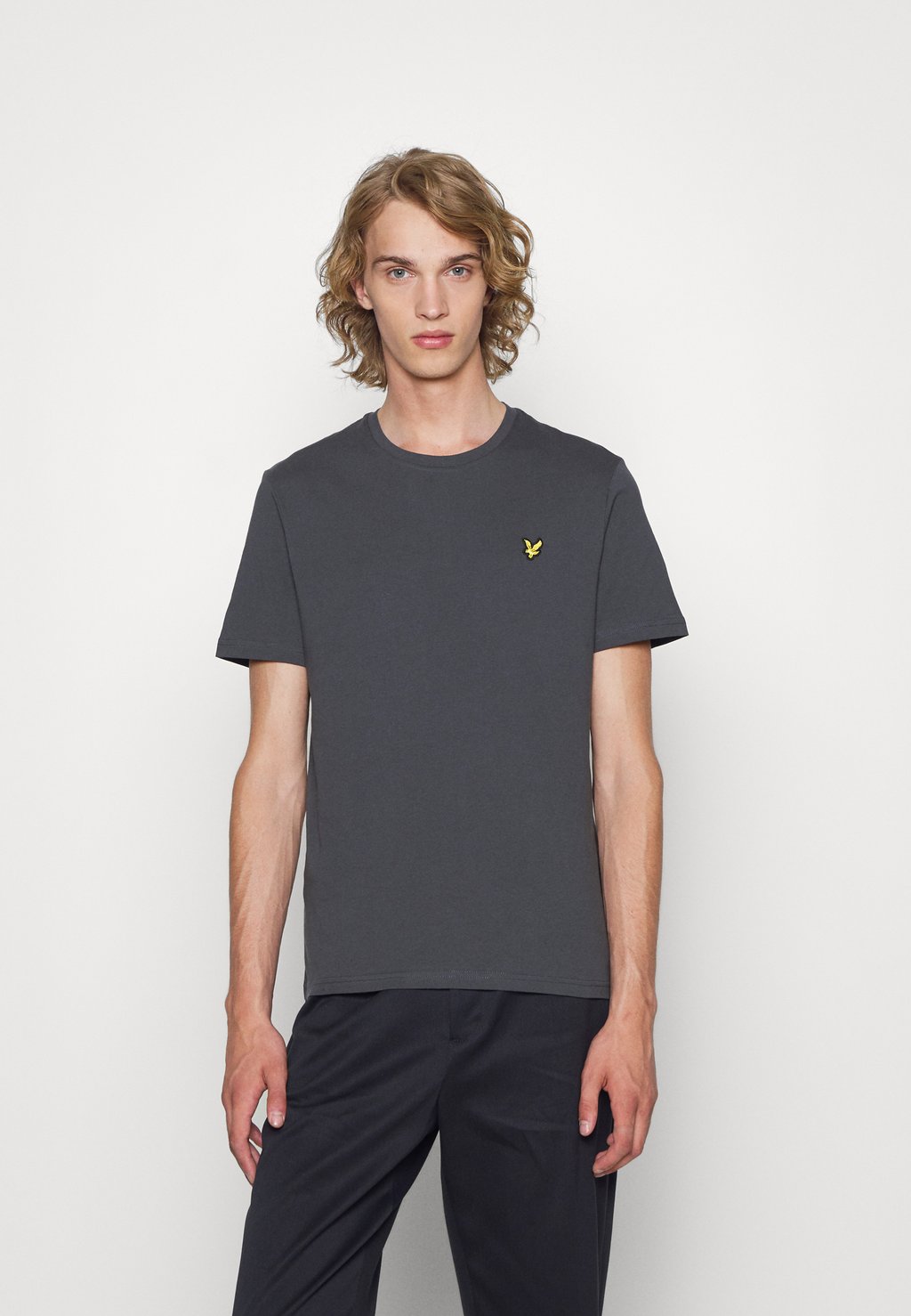 

Базовая футболка PLAIN Lyle & Scott, бронзовый, Коричневый, Базовая футболка PLAIN Lyle & Scott, бронзовый