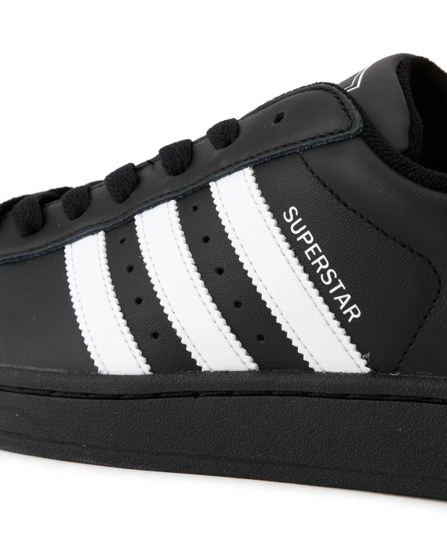 Мужские кроссовки Adidas Superstar II белые — фото 4