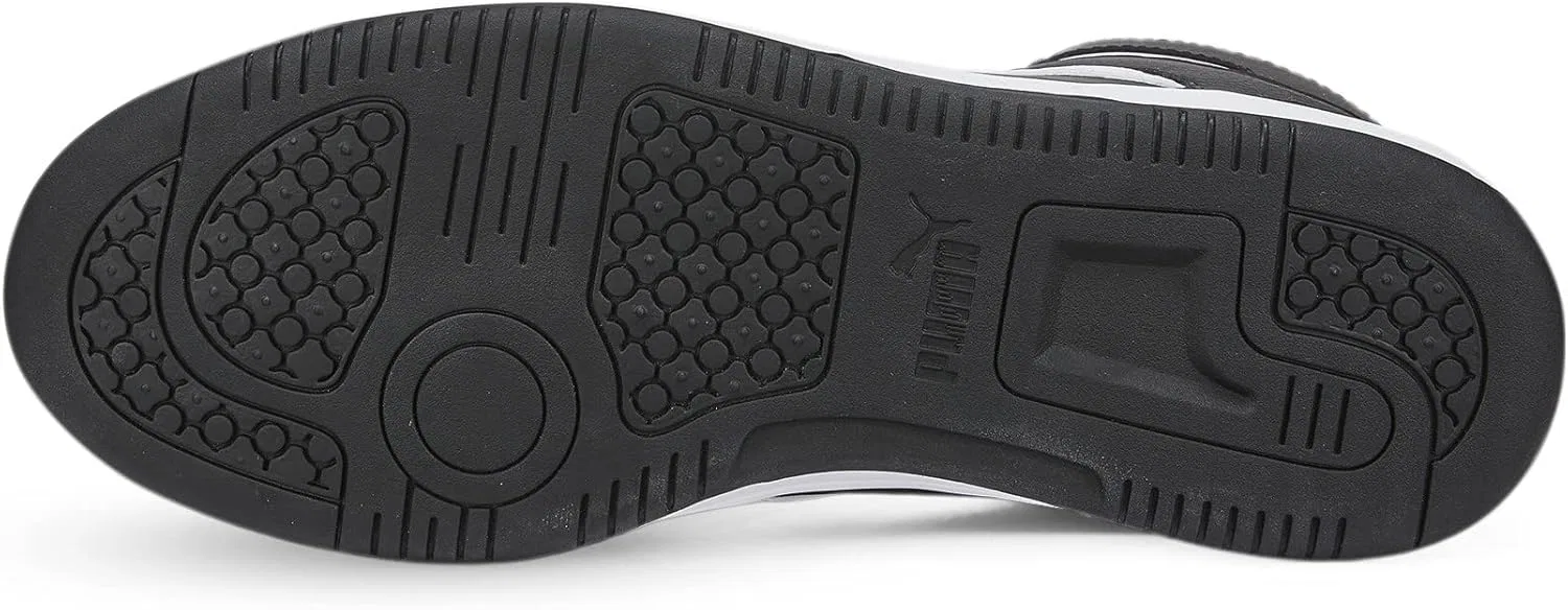 Мужские кроссовки PUMA Rebound Layup SL, Black White — фото 3