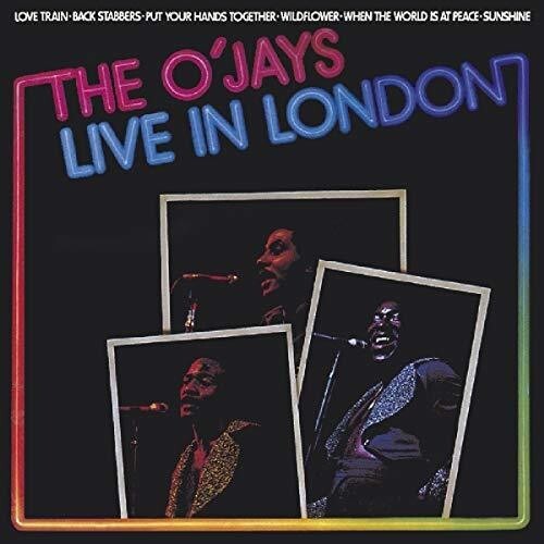 

CD диск O'Jays: Live In London