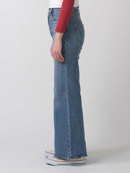 Джинсы RIBCAGE BELLS, средний цвет, индиго Levi's, Medium Indigo - Worn In — фото 2
