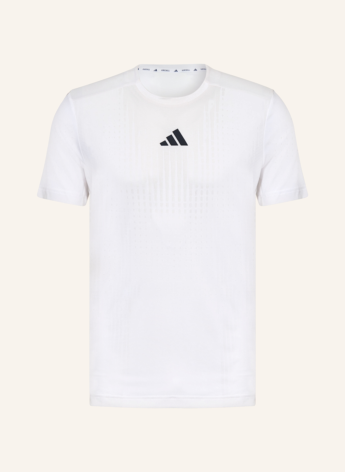 

Футболка airchill Adidas, экрю
