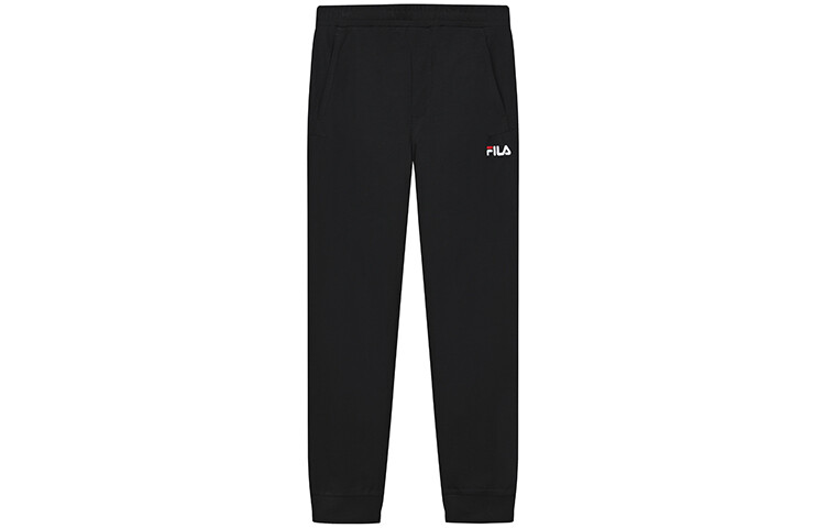

Мужские трикотажные спортивные штаны FILA, цвет Black