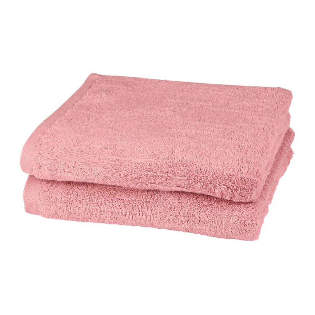 

Ross Premium Plain Towels Полотенце-букле 50x100 см старый розовый