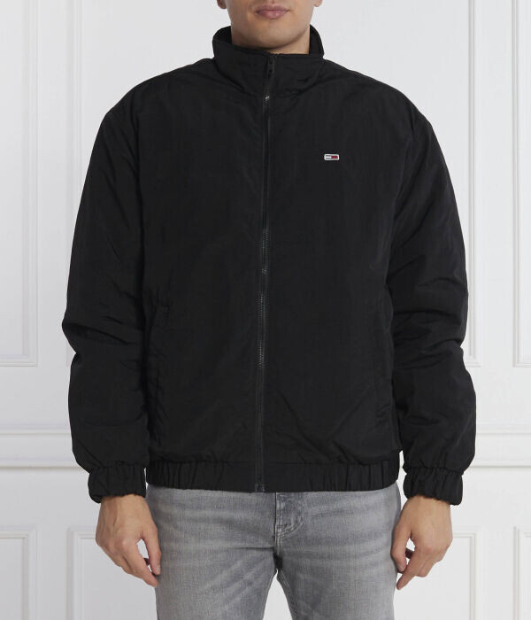 

Куртка стеганая Tommy Jeans Regular Fit, черный