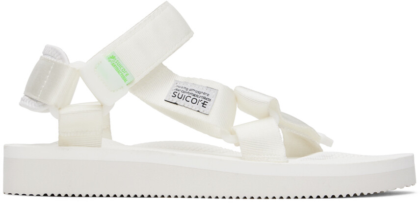 

Белые сандалии Suicoke DEPA-Cab