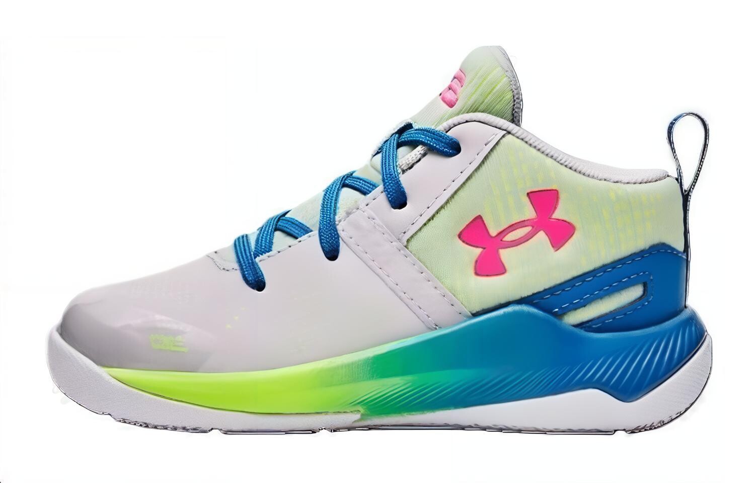 

Баскетбольные кроссовки Curry 2 Kids для детей Under Armour, серый