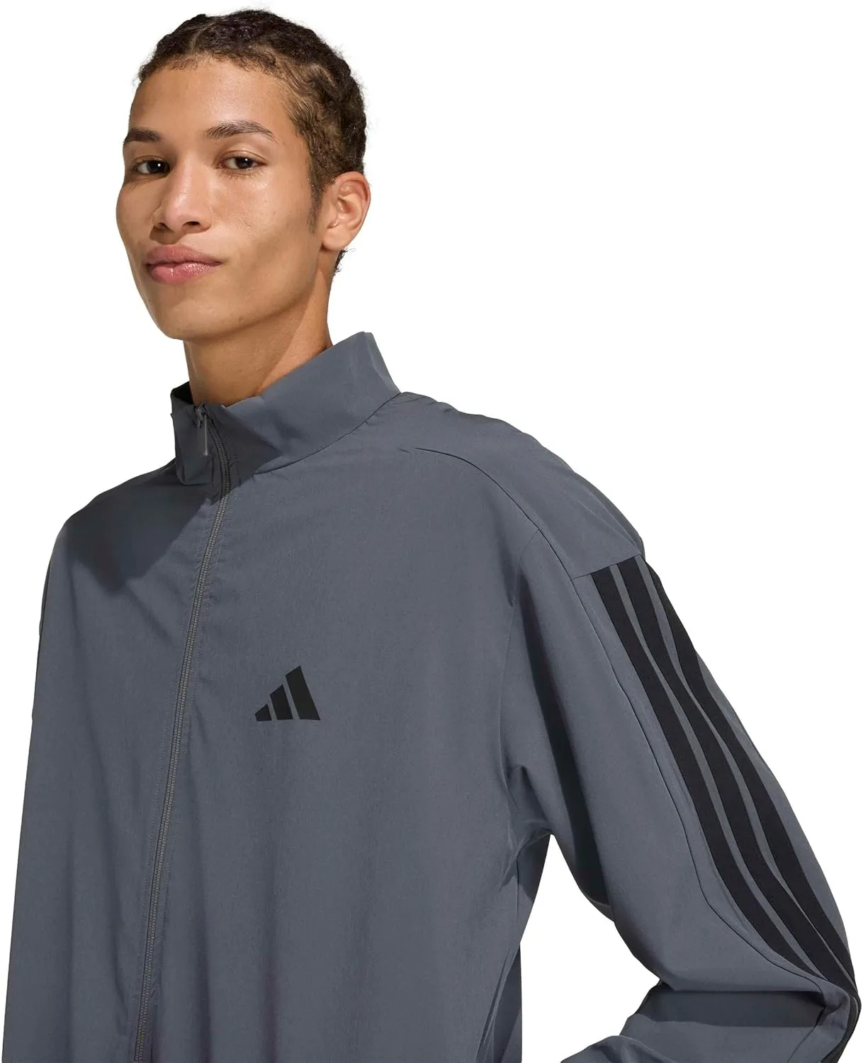 Толстовка adidas Tricot Regular Fit — фото 4