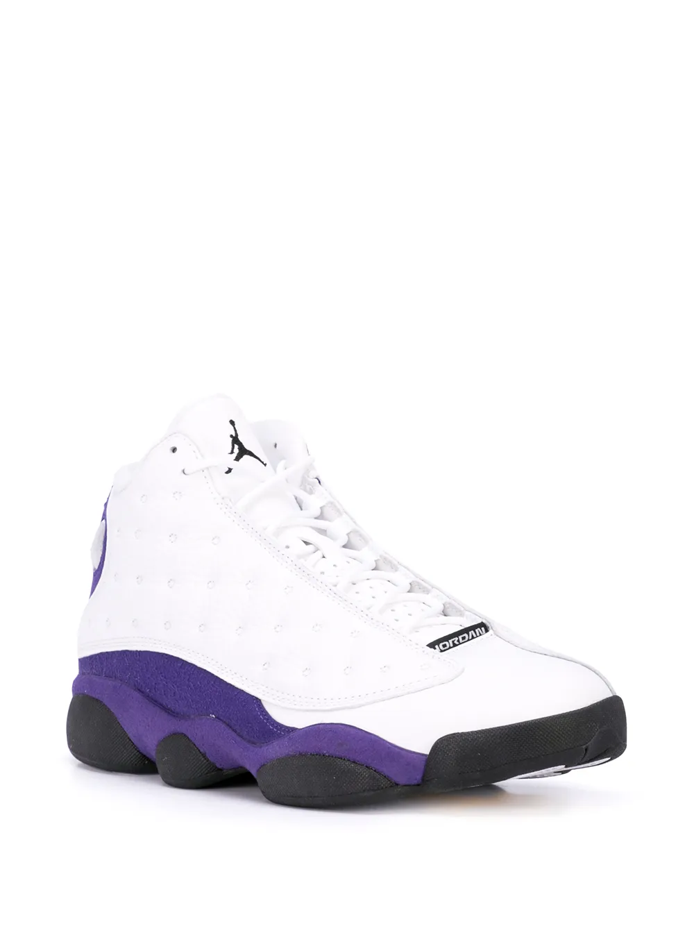 Кроссовки Air  Retro 13 Lakers Jordan, белый — фото 2