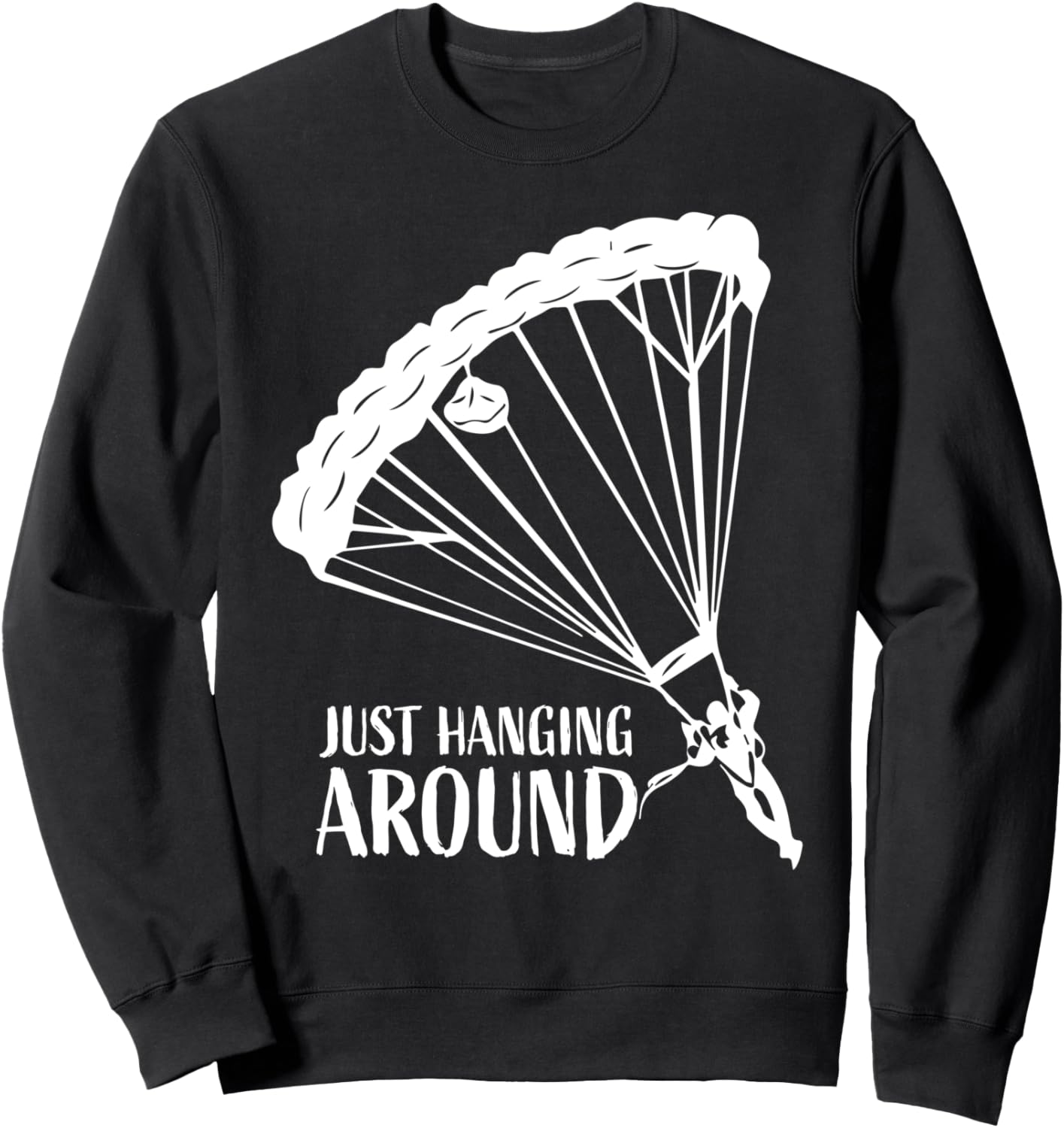 

Забавная толстовка для любителей парапланеризма Просто тусуюсь Paragliding Lover Paragliding Lounge, черный