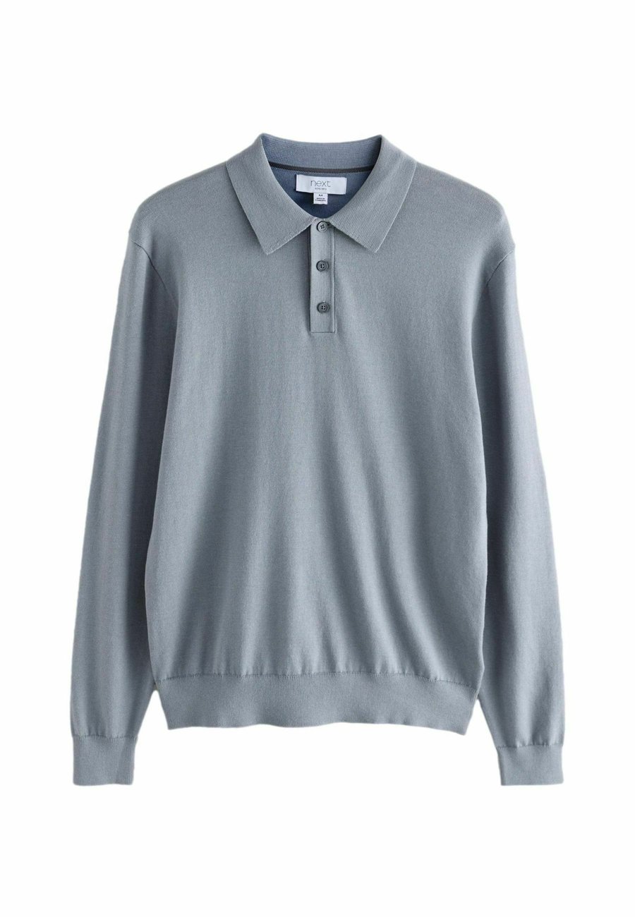 

Поло Next SLIM FIT RICH LONG SLEEVE, Slate Blue/Blue, Синий, Поло Next SLIM FIT RICH LONG SLEEVE, Slate Blue/Blue