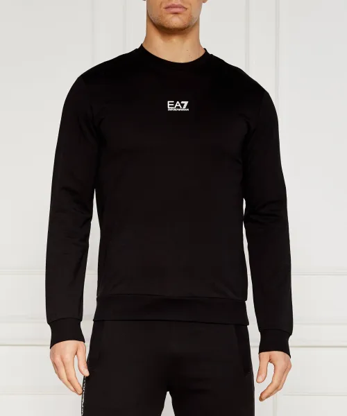 

Толстовка Regular fit Ea7, черный